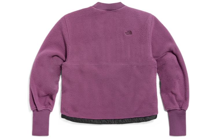 THE NORTH FACE Fleece Tops Women’s Purple Half Turtleneck Moderate Regular