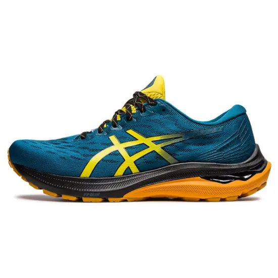 Asics GT-2000 11 Running Shoes Men Low-top Blue/Yellow
