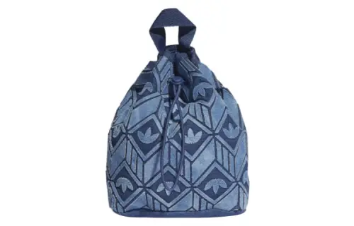 Adidas Originals Polyester Backpack Unisex Blue