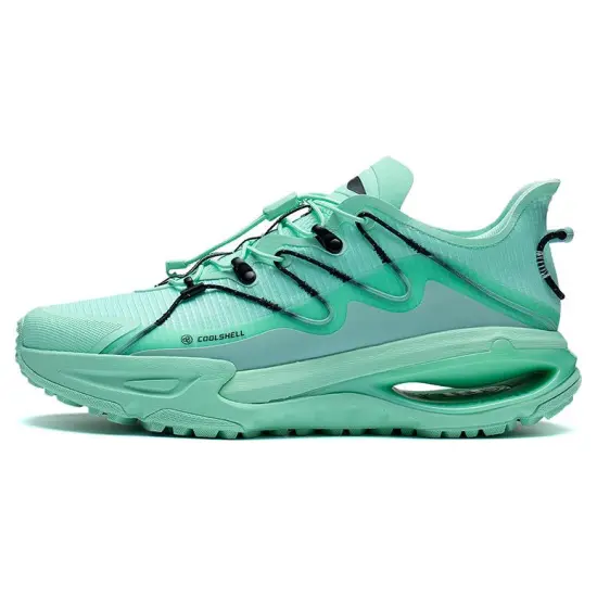 LINING Yijie Running Shoes Men Low-Top Green