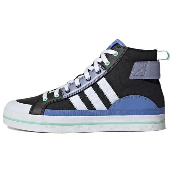 Adidas Neo City Canvas 'Black Blue'