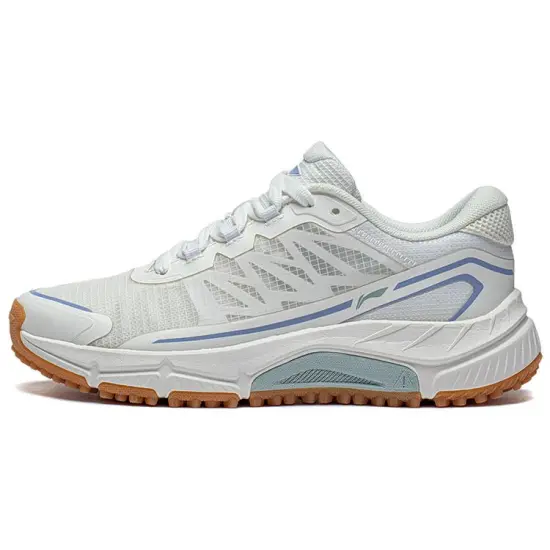 LINING Yijie Running Shoes Women's Low-Top White