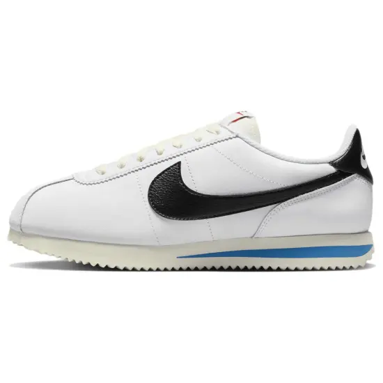 Nike Cortez '23 White Black Light Photo Blue