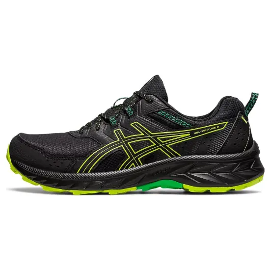 Asics Gel Venture 9 'Black Lime Zest'