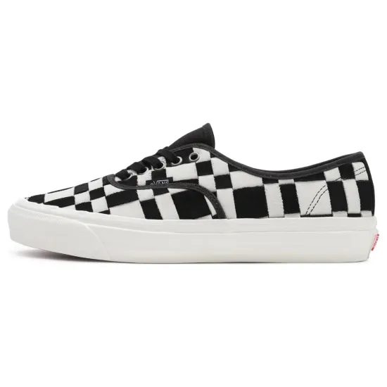 Vans Authentic 44 DX 'Woven Check - Black White'