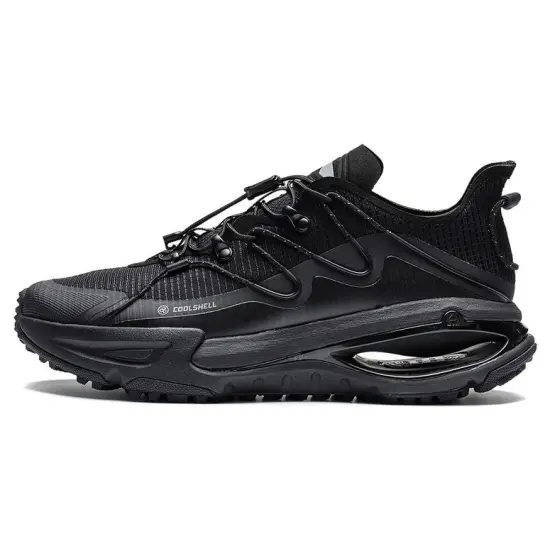 LINING Yijie Running Shoes Men Low-Top Black