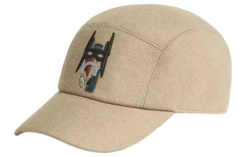 HERMES Baseball Caps Men's Yellow