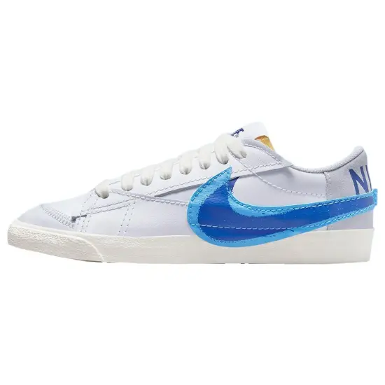 Nike Blazer Low '77 Jumbo 'Double Swoosh - White University Blue'
