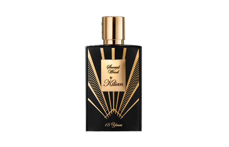 By Kilian THE CELLARS Holy Wood Perfume Woody Perfume EDP Anniversary Edition Carrot Seed Okra 50ml