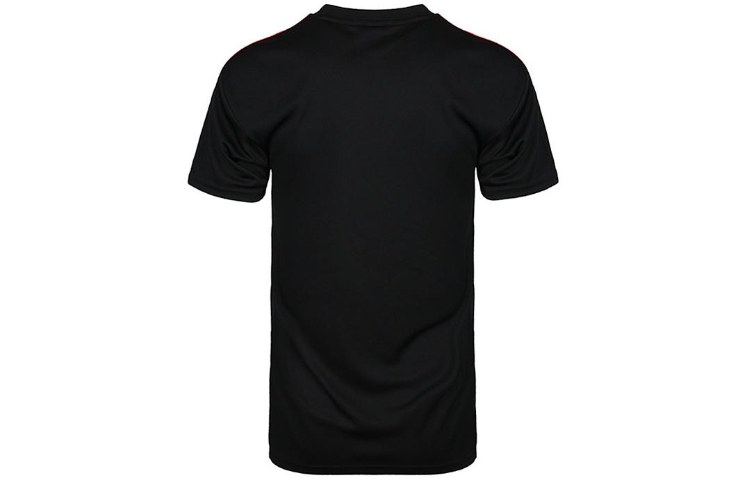 Adidas Manchester United Soccer Jerseys Men’s Black Moderate Straight Fit