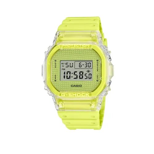 CASIO Unisex G-SQUAD Series Yellow Watch DW-5600GL-9PR