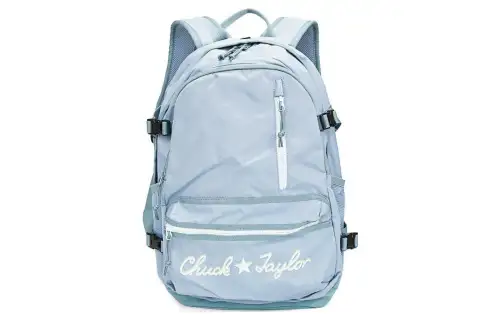 Converse Polyester Backpack Regular Unisex Blue