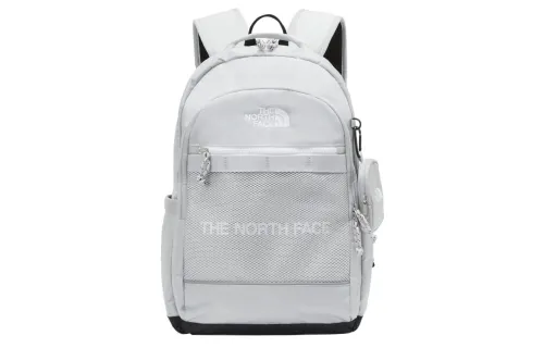 THE NORTH FACE 18.6L Backpack Outdoor Bag Nylon White Men's