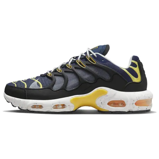 Nike Air Max Terrascape Plus Lifestyle Shoes Men Low-top Dark Blue/yellow/black
