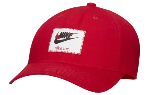 Nike Baseball Caps Kids Red
