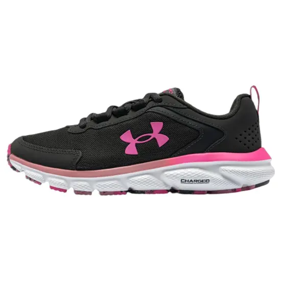 Under Armour Charged Assert 9 Mbl Cn 'Black Pink' Women's