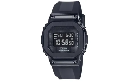 CASIO Unisex Full Metal Series Gray Watch GM-S5600SB-1DR