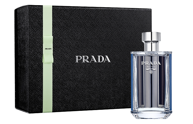 PRADA Prada, wooden gift box, perfume, woody notes, 100 ml