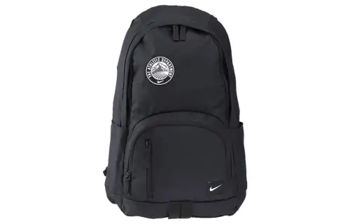 Nike Polyester Backpack Regular Unisex Black