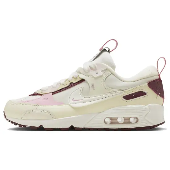 Nike Air Max 90 Lifestyle Shoes Women's Low-top White