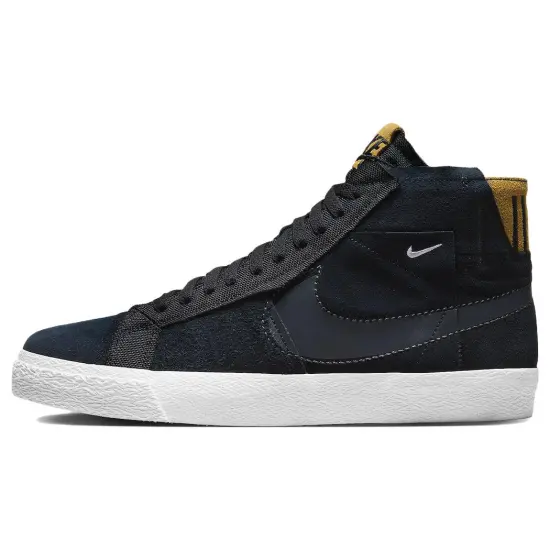 Nike Zoom Blazer Mid Premium SB 'Black Patchwork'