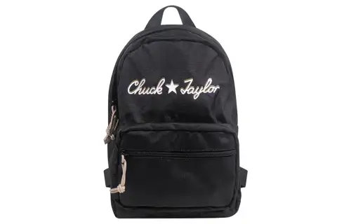 Converse Polyester Backpack Regular Unisex Black