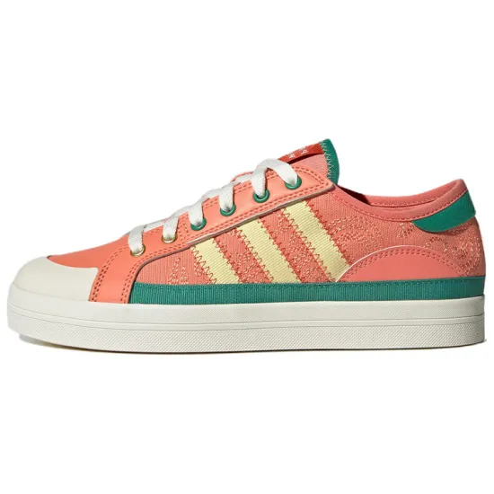 Adidas Neo Neo City Canvas 'Orange Yellow Green' Women's