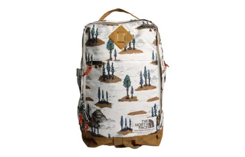 THE NORTH FACE Backpack Outdoor Bag Polyester Ivory Women's