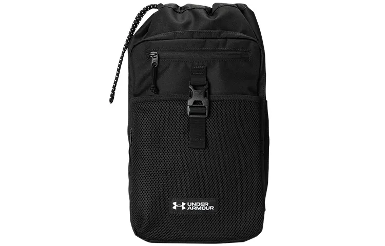 Under Armour Polyester Shoulder Bag, Crossbody Bag Regular Unisex Black