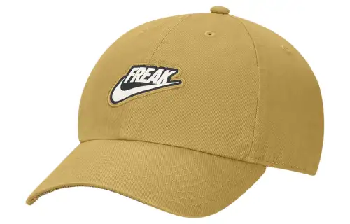 Nike Cotton Baseball Caps Unisex Yellow
