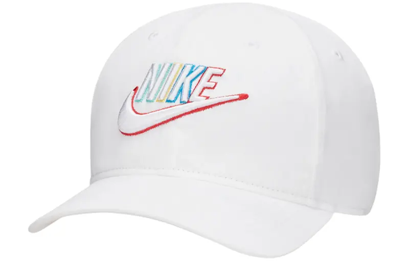 Nike Baseball Caps Kids White