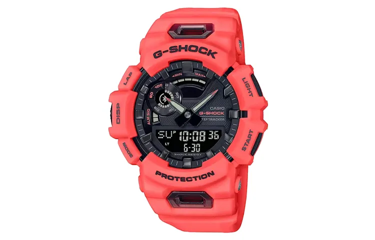 CASIO Men G-SQUAD Series Black Watch GBA-900-4ADR