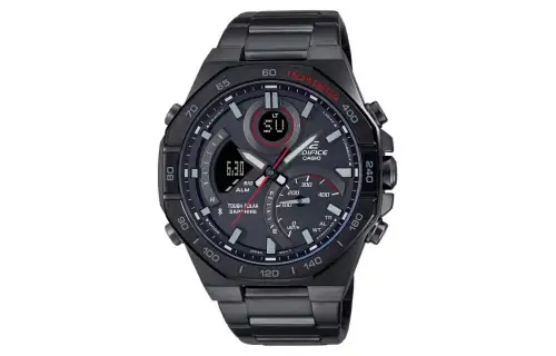 CASIO Men EDIFICE Black Watch