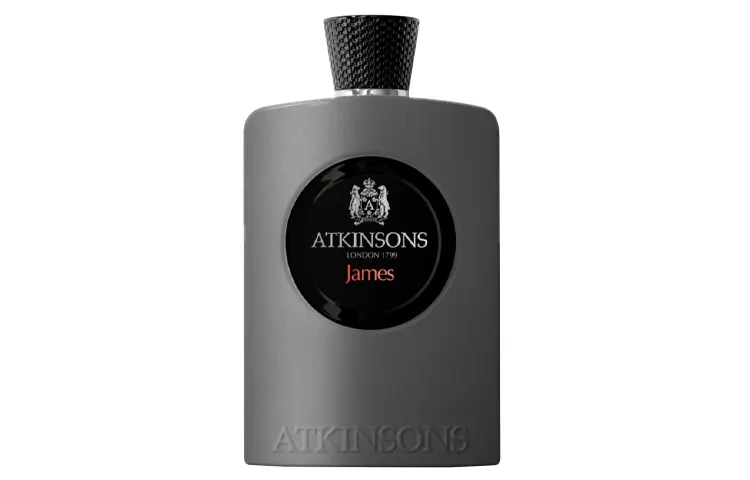 Atkinson JAMES Perfume Woody Amber EDP 300ml