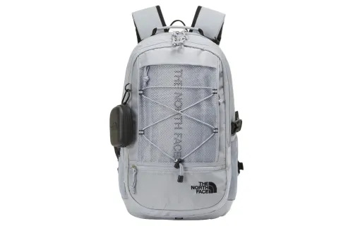 THE NORTH FACE 32L Backpack Outdoor Bag Polyester Gray Unisex