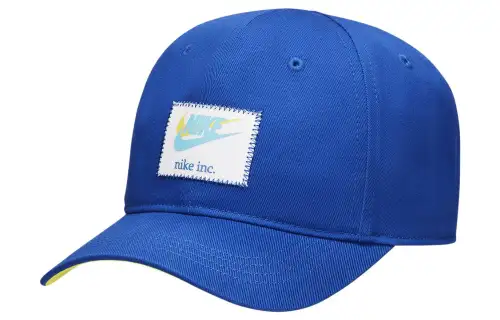 Nike Baseball Caps Kids Blue