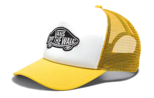 Vans Baseball Caps Unisex Yellow