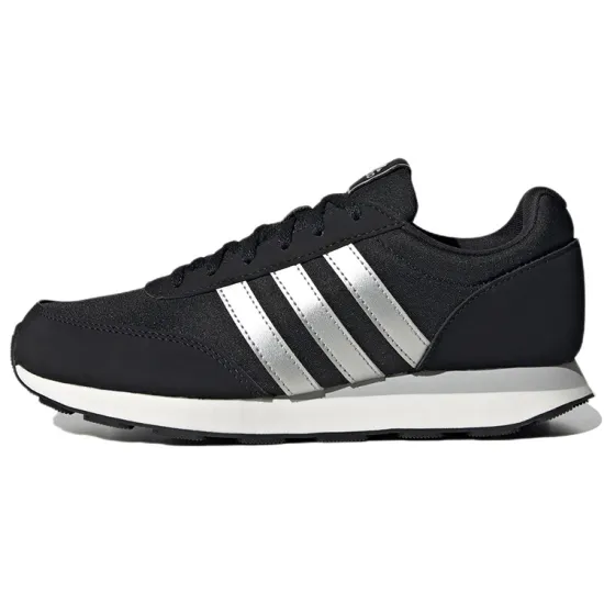 Adidas Women's Run 60s 3.0 'Black Silver Metallic'