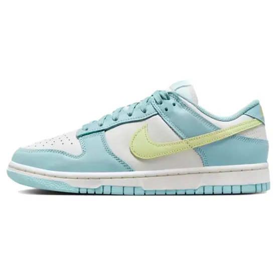 Nike Dunk Low Ocean Bliss Citron Tint Women's