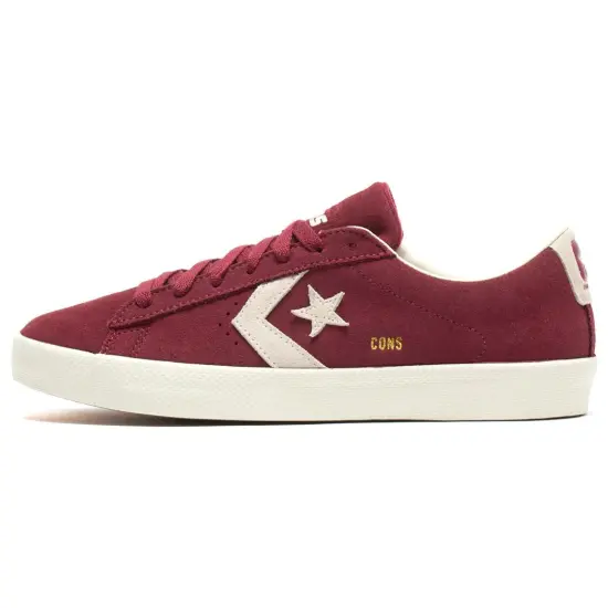 Converse Cons Pro Leather Vulc Pro Suede Low Cherry Vision