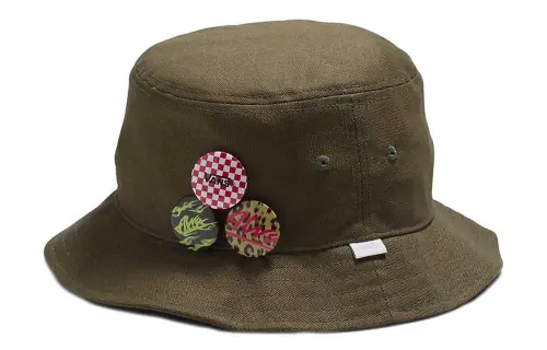 Vans Bucket Hats Unisex Green