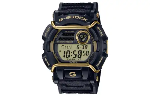 CASIO Men 49.7mm Black Watch GD-400GB-1B2