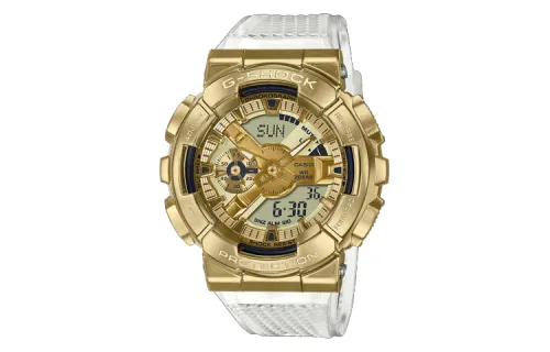 CASIO Men's Full Metal Collection Disk Watch
