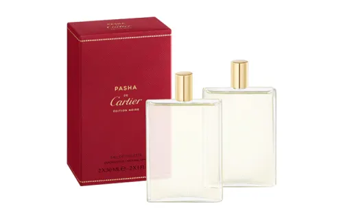CARTIER Pasha Perfume Refill Fresh EDT 30ml*2