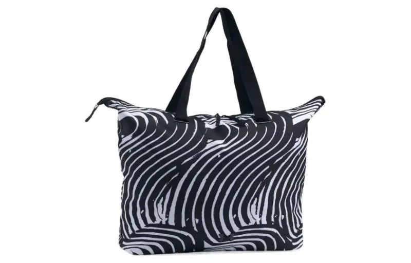 Under Armour Polyester Handbag, Shoulder Bag Women's Black/White