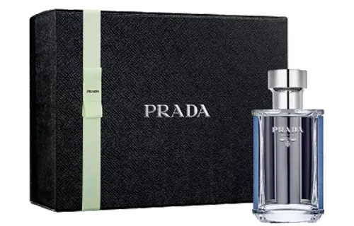PRADA Azure Blue Gift Boxes Woody