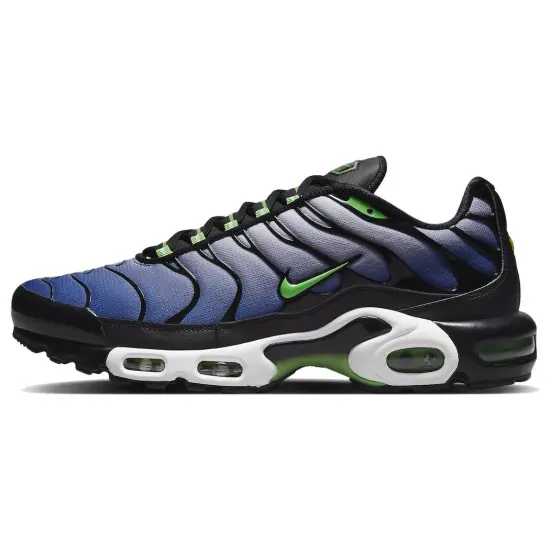 Nike Air Max Plus Icons Deep Royal Scream Green