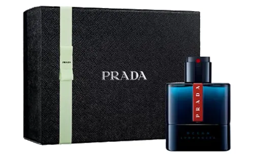 PRADA Valentine's Day Red Edition Deep Sea Blue Light