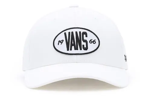 Vans Baseball Caps Unisex White