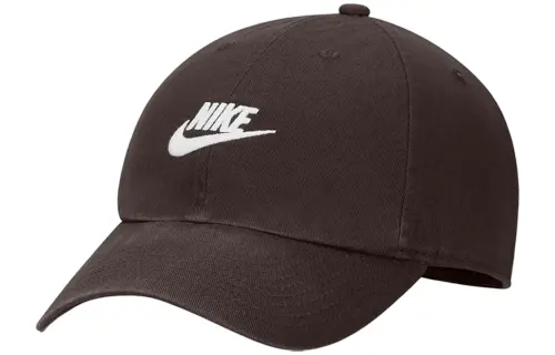 Nike Cotton, Polyester Baseball Caps Unisex Brown